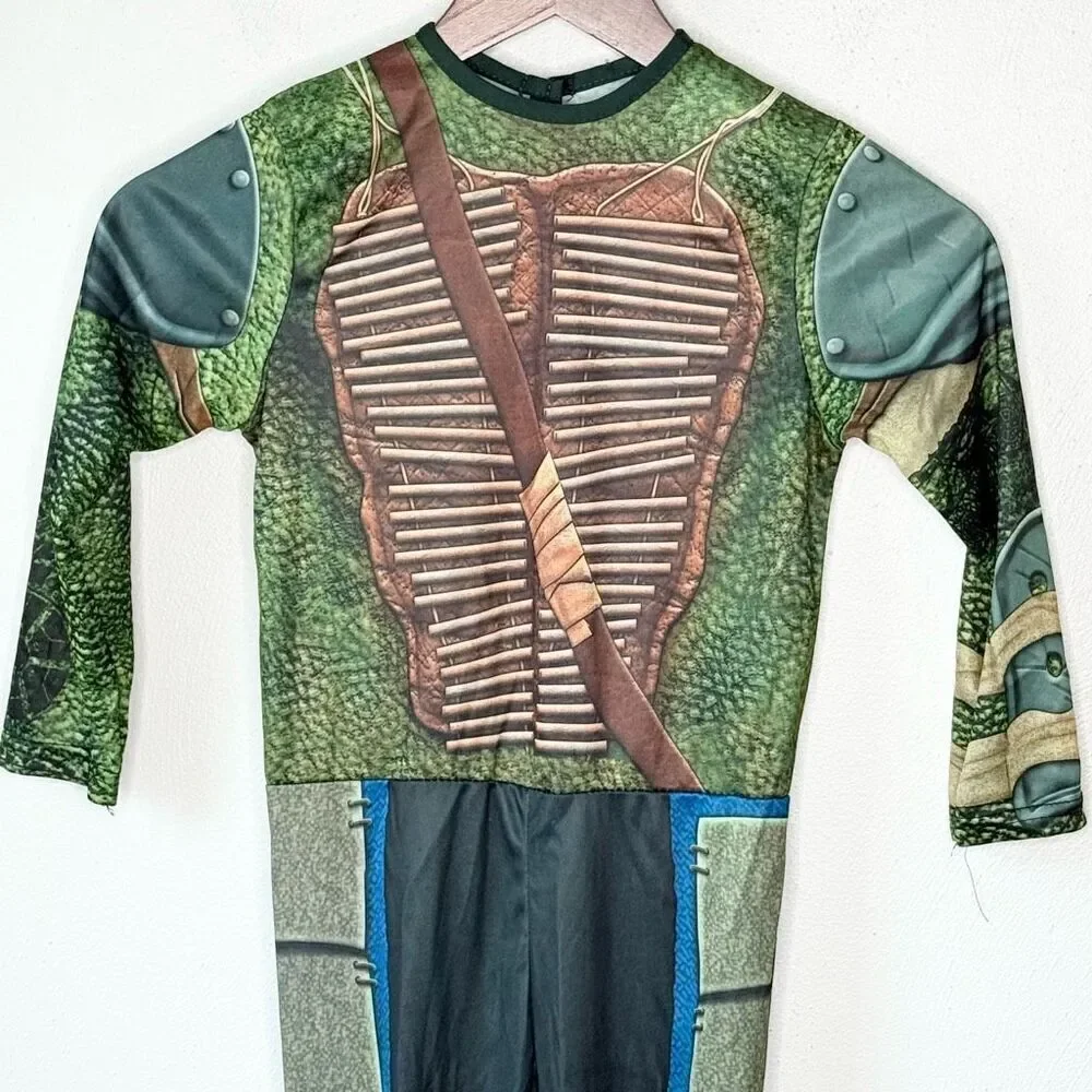 Rubie’s Teenage Mutant Ninja Turtle Leonardo Costume with Accessories - Size Kid - Picture 3 of 12